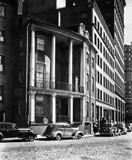 Our Lady of the Rosary, 7 State Street, Manhattan ca. 1937