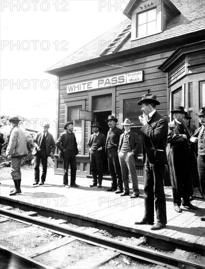 Klondike Gold Rush 1900