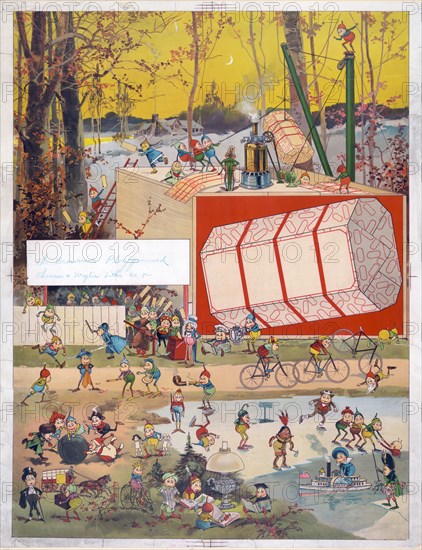 The brownie's playground by Thomas & Wylie ca. 1896