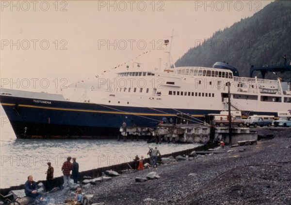 July 4, 1976 - Tustemena Ferry Seward, Alaska