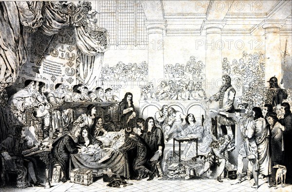 Trial of Lord William Russell 1683