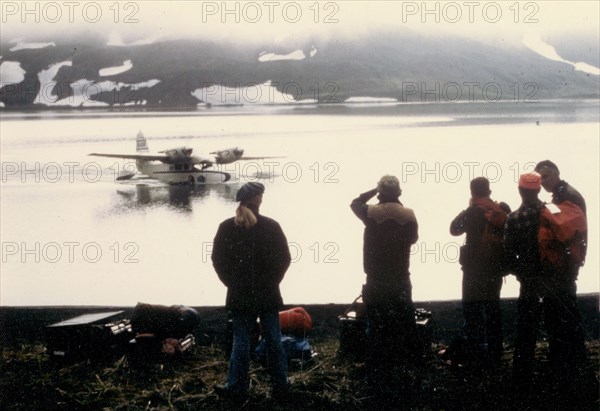 South shore Surprise Lake July 1976