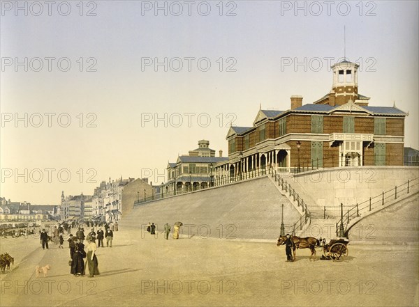 The royal chalet, Ostend, Belgium ca. 1890-1900