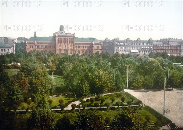 The Polytechnic, Riga, Russia, (i.e., Latvia) ca. 1890-1900