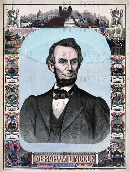 Abraham Lincoln print