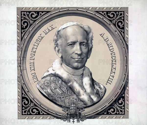 Leo XIII Pontifex Max ca. 1878