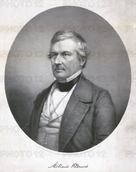 Millard Fillmore portrait ca. 1850