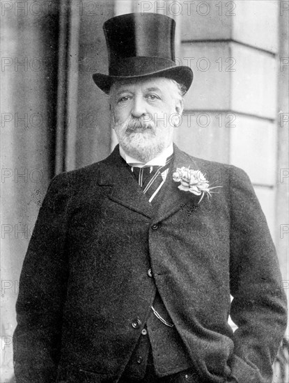 Lord Rothschild before 1905