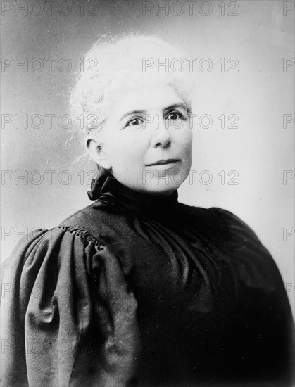 Rev. Florence K. Crooker, portrait