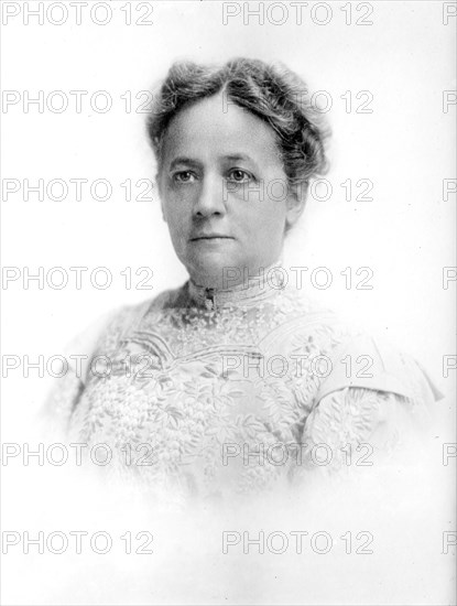 Mrs. W.J.Bryan, portrait