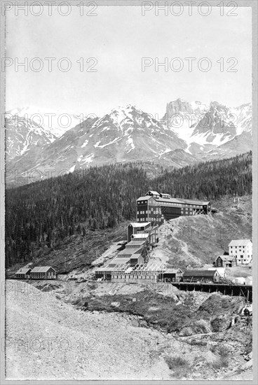 Bonanza Copper Mine 1900-1920 Alaska