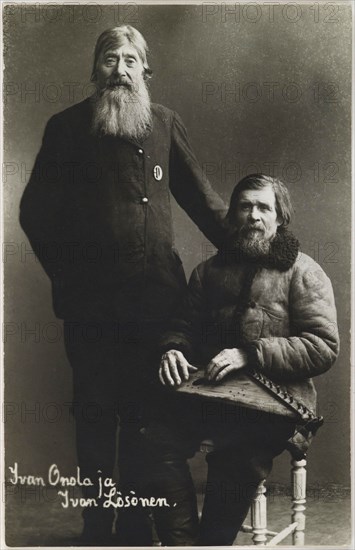 Ivan Onola and Ivan Lösönen