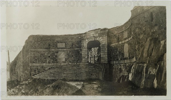 King's Gate at Kustaanmiekka