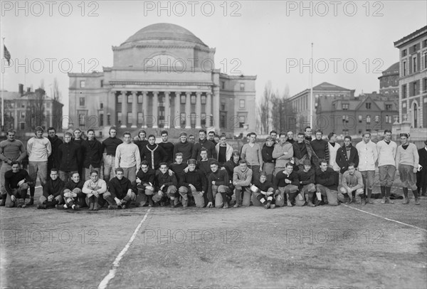 Columbia football squads, 1914