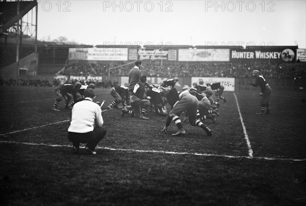 Vintage College Football - Brown University vs. Cornell University ca. October 24, 1914