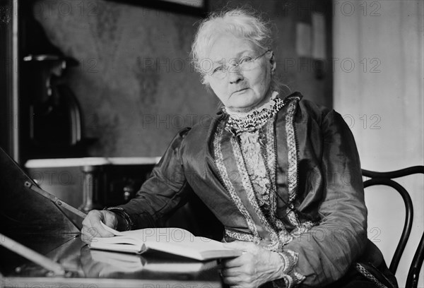 Mary Harris Jones (baptized 1837; died 1930), known as Mother Jones ca. 1910-1915