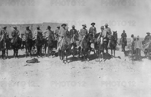 General Francisco 'Pancho' Villa (1877-1923) during the Mexican revolution ca. 1914