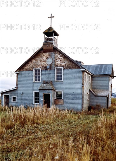 10/9/1972 - Church - Pilgrim Hot Springs