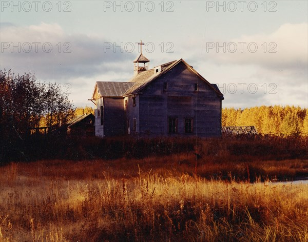 Church - Pilgrim Hot Springs 10/9/1972