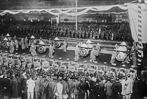 Funeral for Japan's Meiji Emperor, September 1912