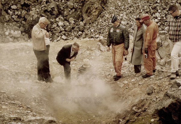 August 1962 or 1972 - Fumoule, Katmai National Monument, Alaska