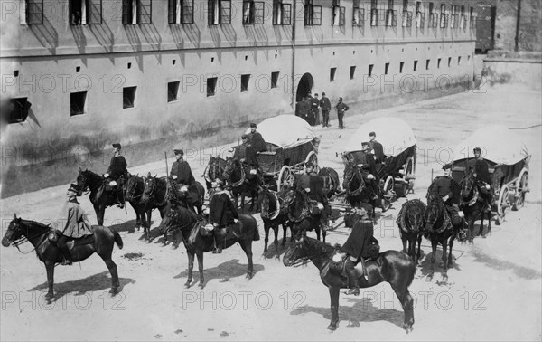 Austria - Army Commissary Train ca. 1910-1915