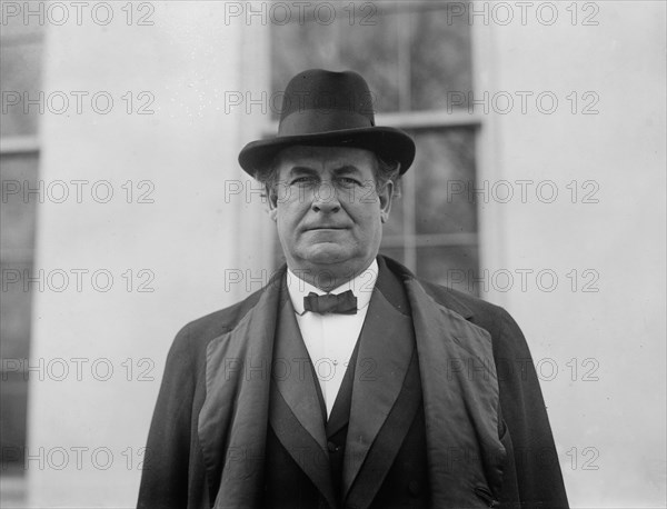 Politician William Jennings Bryan ca. 1913