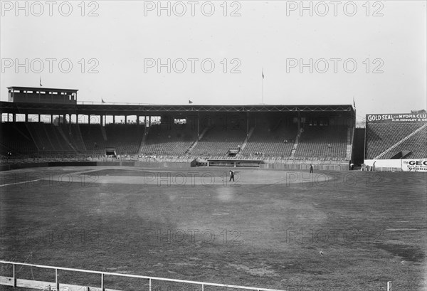 Fenway Ball Park - Boston ca. September 1914