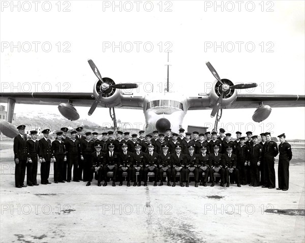 Coast Guard Air Station Kodiak, Alaska Crew - unknown date