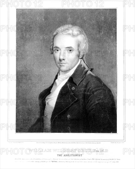 William Wilberforce, Esq. M.P.--The abolitionist ca. 1884