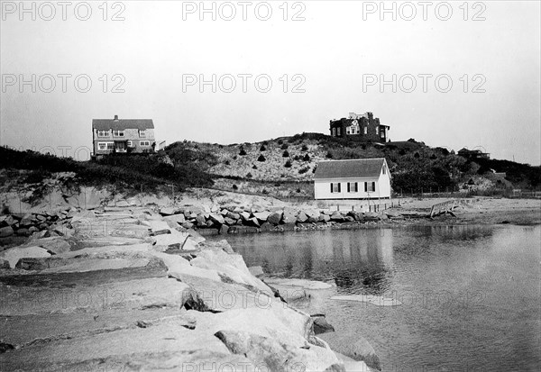 Cape Cod National Seashore, Massachusetts from August 30th, 1916 on the Northeast side of the marsh west of the breakwater at the southwest end of Provincetown.