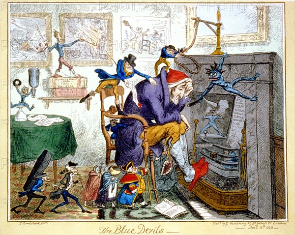 The Blue Devils ca. 1823