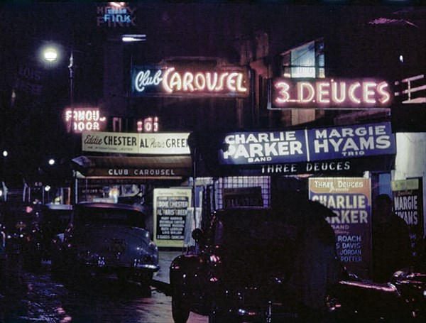 52nd Street, New York, N.Y., ca. July 1948