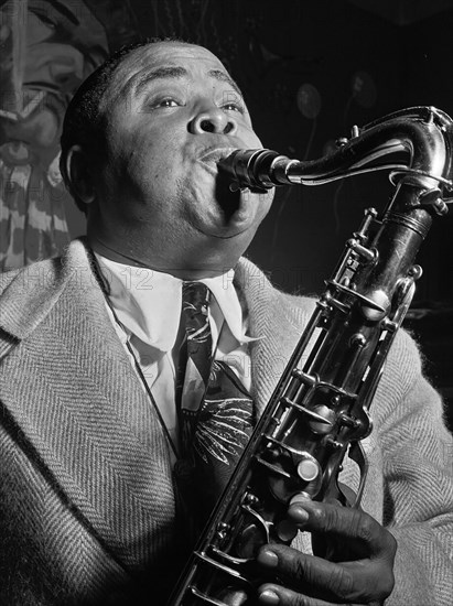 Portrait of Gene Sedric, The Place, New York, N.Y., ca. July 1946