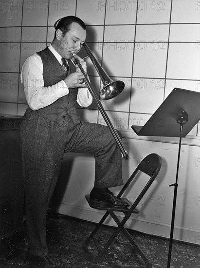 Portrait of Toby Tyler, Washington, D.C., ca. Dec. 1941