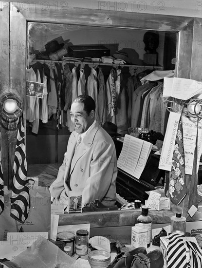 Portrait of Duke Ellington, Paramount Theater, New York, N.Y., ca. Sept. 1946