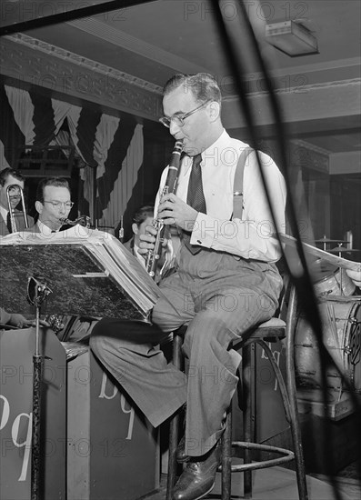 Portrait of Benny Goodman, 400 Restaurant, New York, N.Y., ca. July 1946