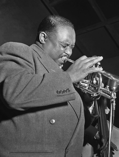 Portrait of Rex William Stewart, Aquarium, New York, N.Y., ca. June 1946