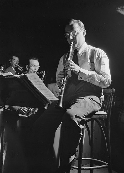 Portrait of Benny Goodman, 400 Restaurant, New York, N.Y., ca. July 1946