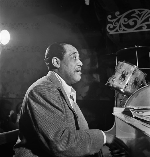 Portrait of Duke Ellington, Aquarium, New York, N.Y., ca. Nov. 1946