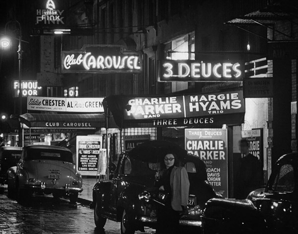 52nd Street, New York, N.Y., ca. July 1948