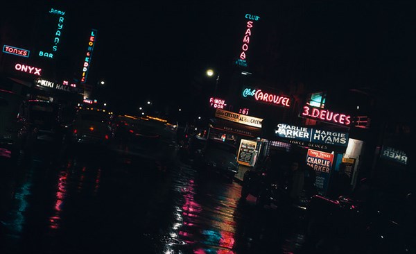 52nd Street, New York, N.Y., ca. 1948