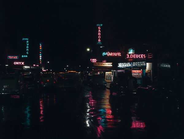 52nd Street, New York, N.Y., ca. 1948