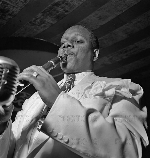 Portrait of Harry Carney, Aquarium, New York, N.Y., ca. Nov. 1946