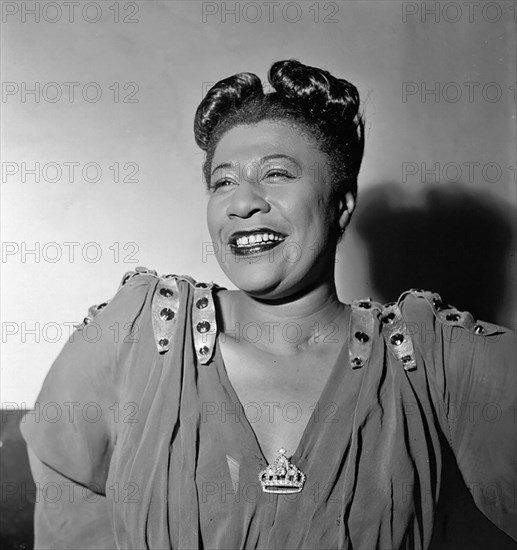 Portrait of Ella Fitzgerald, ca. Nov. 1946