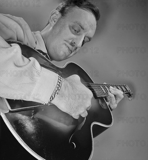 Portrait of Brick Fleagle, New York, N.Y., between 1946 and 1948