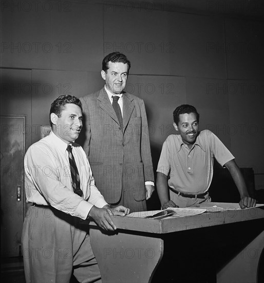 Portrait of Billy Eckstine and Nelson Riddle, New York, N.Y., between 1946 and 1948