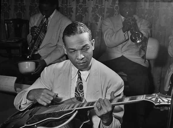 Portrait of Fred Guy, Aquarium, New York, N.Y., ca. Nov. 1946