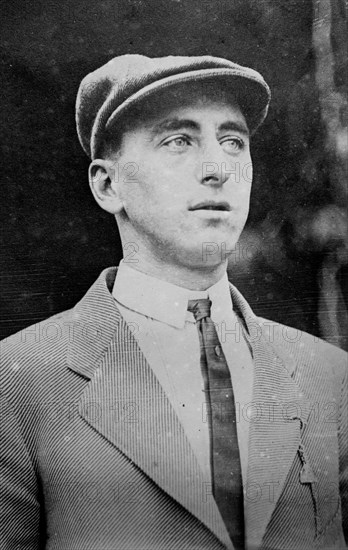 Marty Krug, infielder with the Boston Red Sox (baseball) ca. 1912