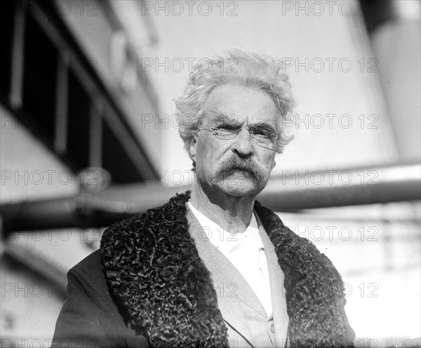 Samuel Clemens, Mark Twain